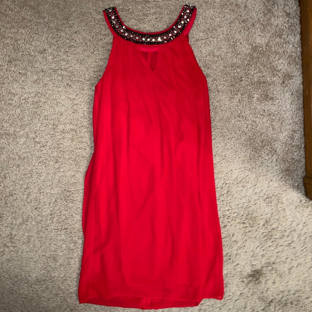 Red BCX Dress